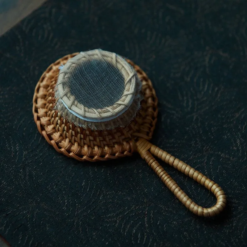Gohobi Bamboo Weaving Tea Strainer