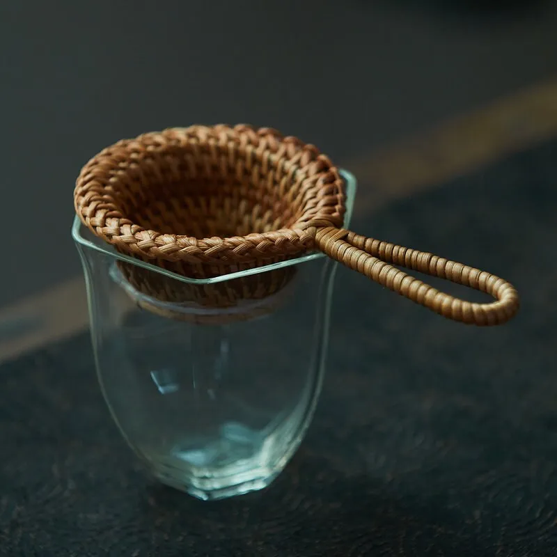 Gohobi Bamboo Weaving Tea Strainer