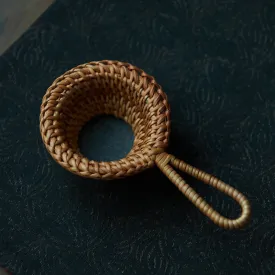 Gohobi Bamboo Weaving Tea Strainer
