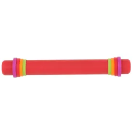 Mastrad 16" French-Style Silicone Rolling Pin w/ Rings